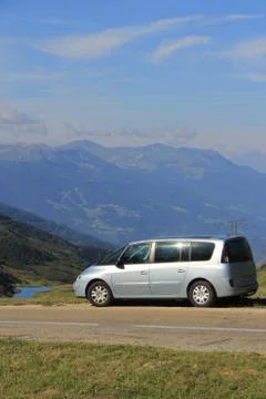 Mountain view Stock Photos