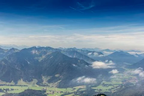 Mountain view Stock Photos