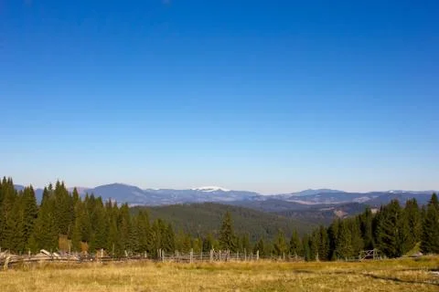 Mountain view Stock Photos