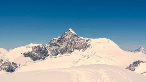 Mountain view. Stock Photos