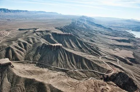 A Mountain View Stock Photos