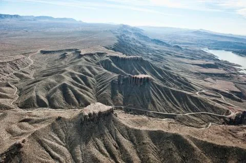 A Mountain View Stock Photos