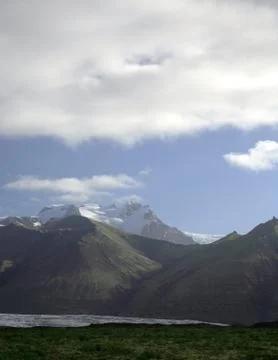 Mountain view Stock Photos