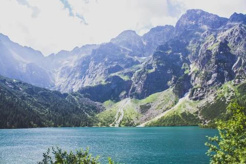 Mountain view Foto stock