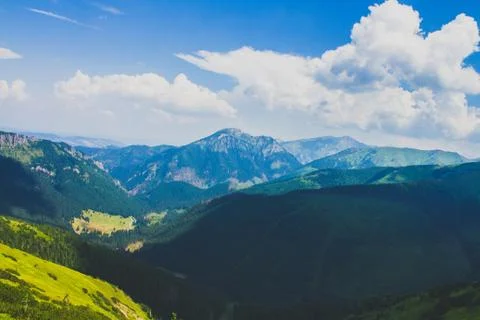 Mountain view Foto stock