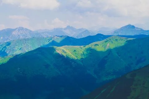 Mountain view Stock Photos