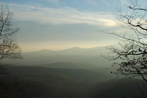 Mountain View 库存照片