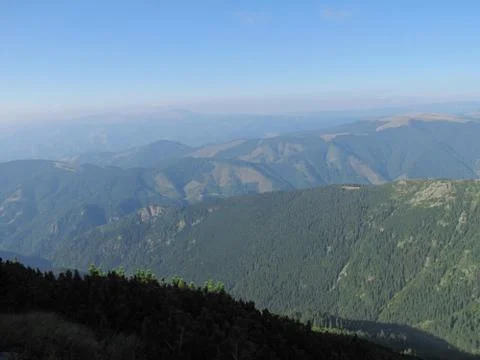 Mountain view Stock Photos