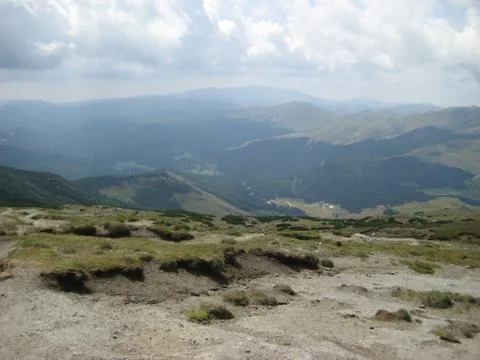 Mountain view Stock Photos