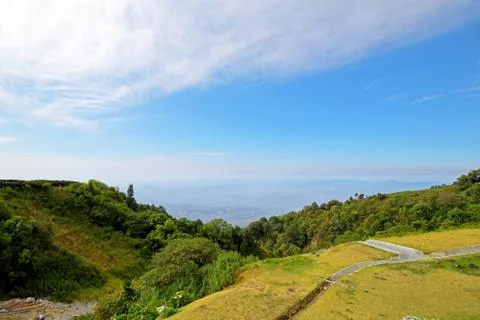 Mountain view Stock Photos