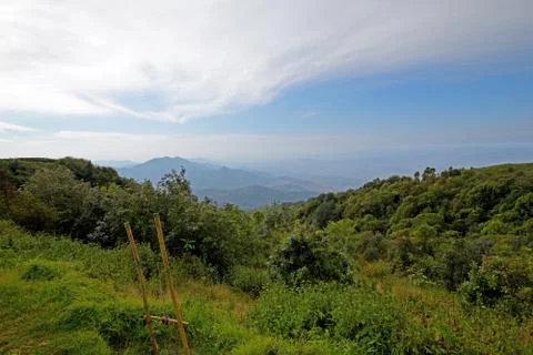 Mountain view Stock Photos