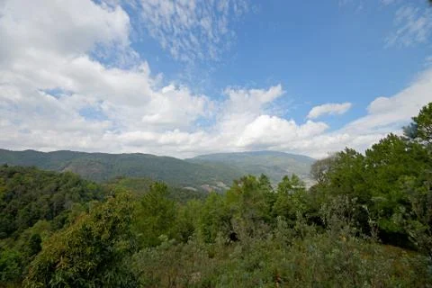 Mountain view Stock Photos