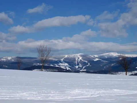 Mountain view Stock Photos