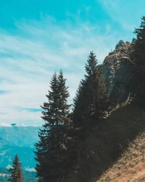 Mountain view 写真素材