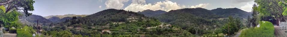 Mountain view Stock Photos