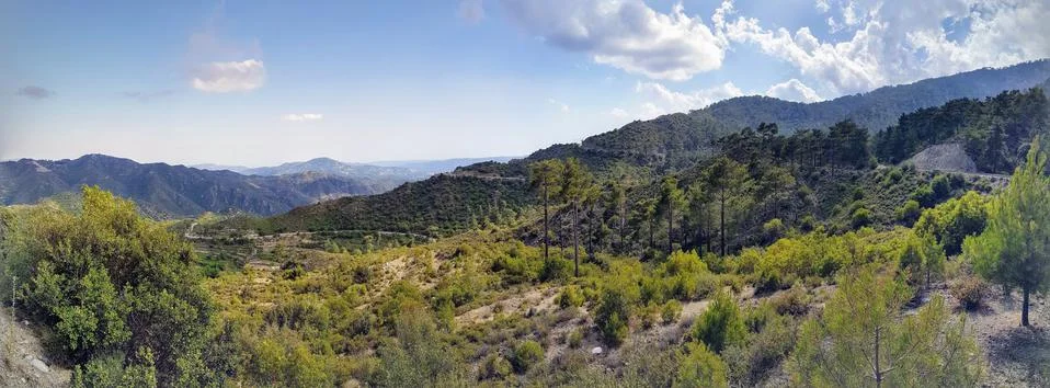 Mountain view Stock Photos