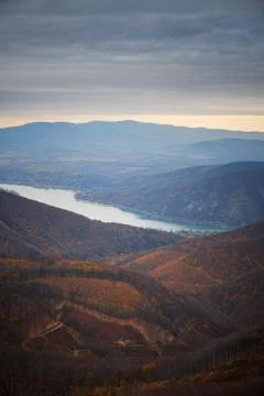 Mountain view Foto stock