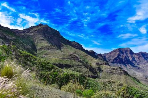Mountain View. Stock Photos