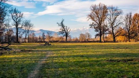 Mountain view Stock Photos