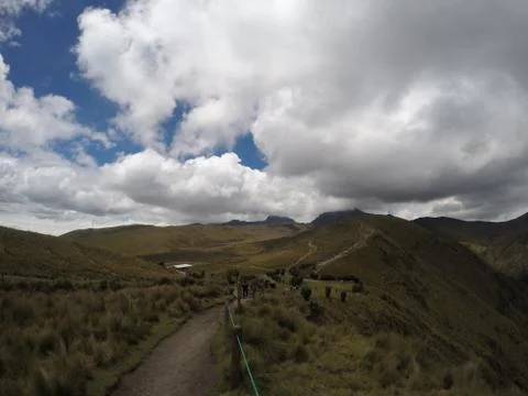 Mountain view Stock Photos