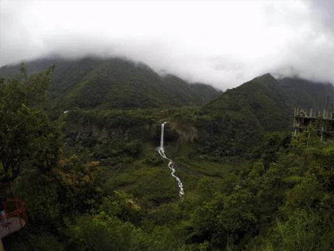 Mountain view Stock Photos