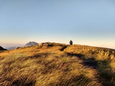 Mountain view Foto stock