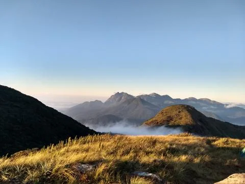 Mountain view Foto stock