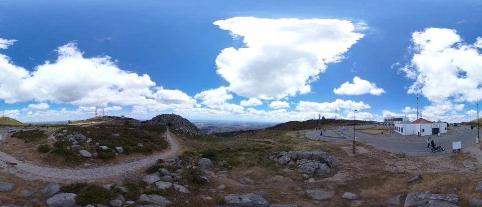 Mountain view Stock Photos