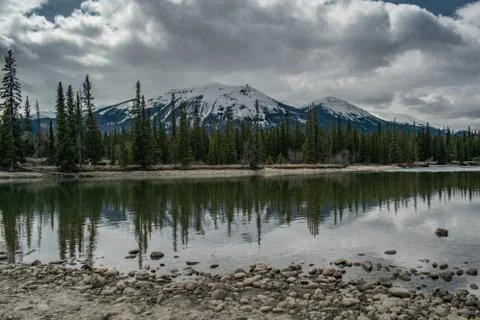 Mountain view Stock Photos