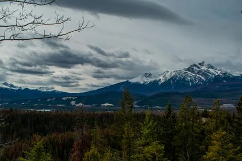 Mountain view Stock Photos