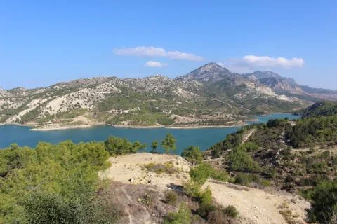 Mountain view Stock Photos