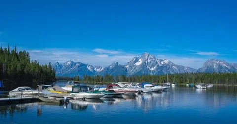 Mountain View Stockfoto's