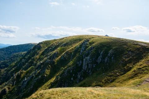 Mountain view Foto stock