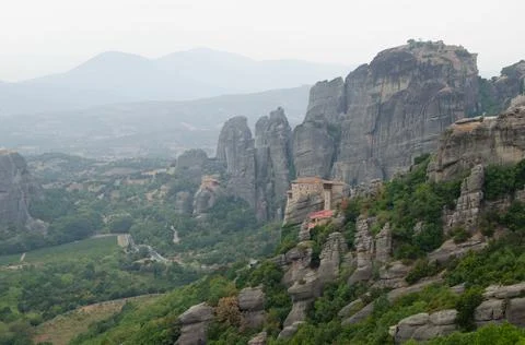 Mountain view Stock Photos