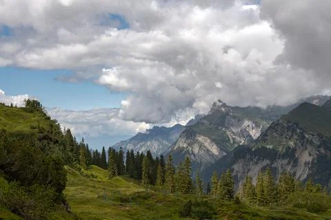 Mountain view Foto stock