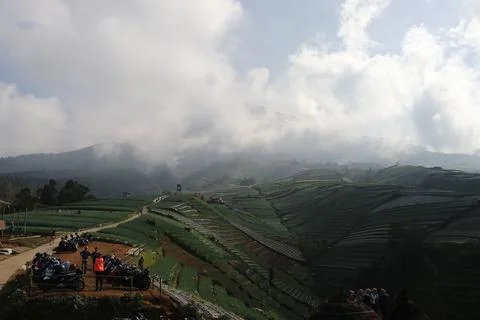 Mountain view 스톡 사진