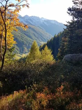 Mountain view Stock-Fotos