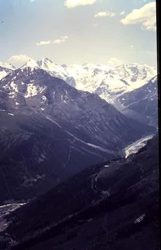 Mountain view Foto stock