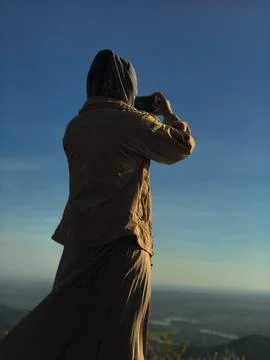 Mountain view Stock Photos