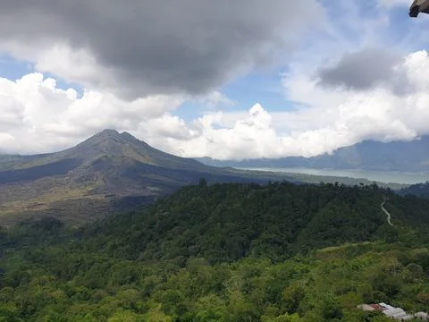 Mountain view Foto stock