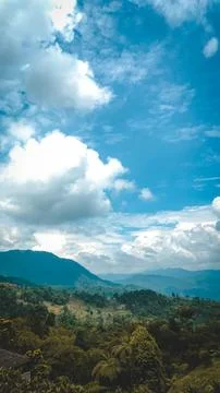 Mountain view Stockfoto's