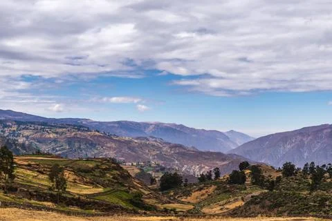 Mountain view Foto stock