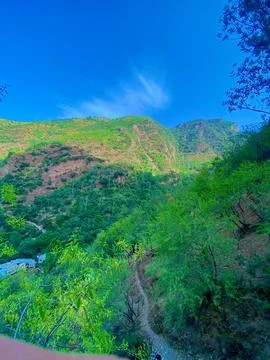 The mountain view Stock Photos