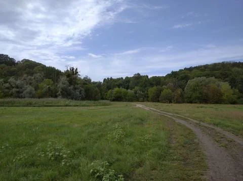 Mountain view Stock Photos