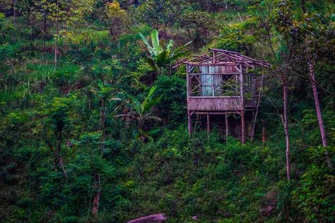 Mountain view Stock Photos