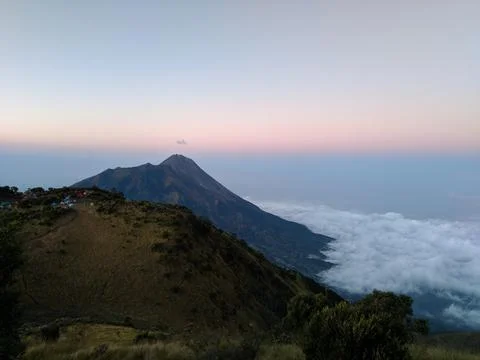Mountain view Stock Photos