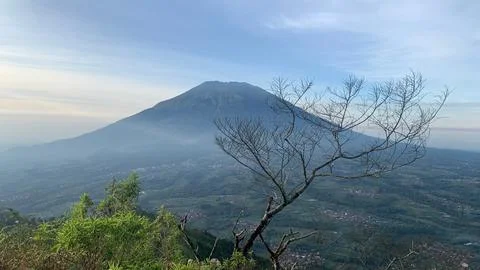 Mountain view Stock Photos