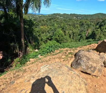 Mountain view Foto stock