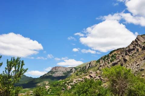 Mountain view photography Stock Photos