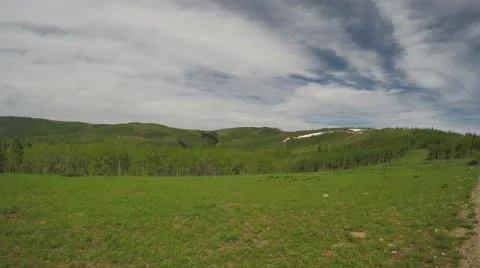 Mountain view of the Rocky Mountains Stock Footage 65083233